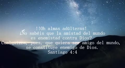 Amistad con el mundo enemistad con Dios 720P HD 