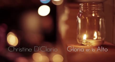 Christine D Clario   Gloria en lo Alto  V  deo Oficial HD  720P HD 