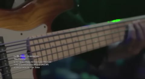 Dios poderoso   Adoraci  n La IBI  Video OFICIAL  720P 60FPS 