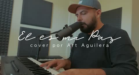 El Es Mi Paz   Art Aguilera   Himnos 1080P HD 