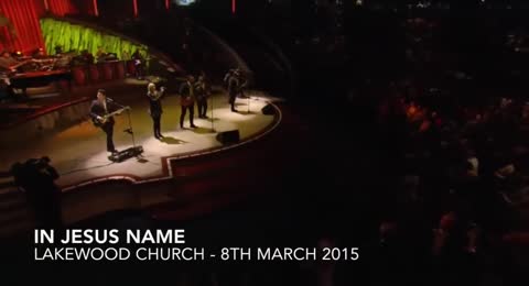 In Jesus Name   Israel Houghton live at Lakewood Church 720P HD 