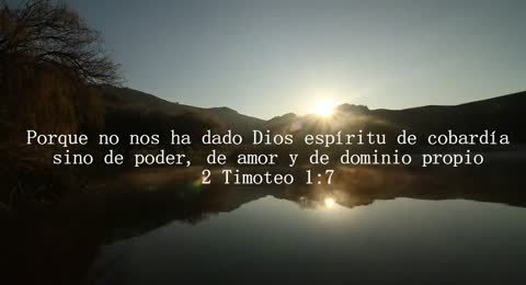 Porque no nos ha dado Dios esp  ritu de cobard  a 720P HD 