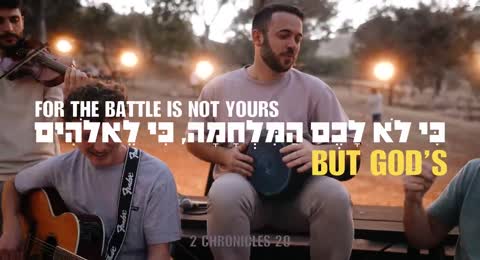 Praise  Elevation Worship  Hebrew   Shevakh Passover 2024 SOLUIsrael 720P HD 