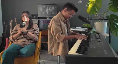 Tu Mirada   Temprano Yo Te Buscar     Tu Fidelidad   Ana y Ricky 720P 60FPS 