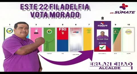VOTA MORADO