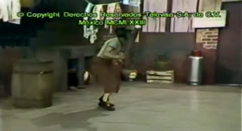 El Chavo del 8   032 La Sobrina De La Bruja Del 71