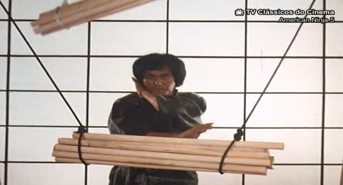 American Ninja 5  1993  para a TV