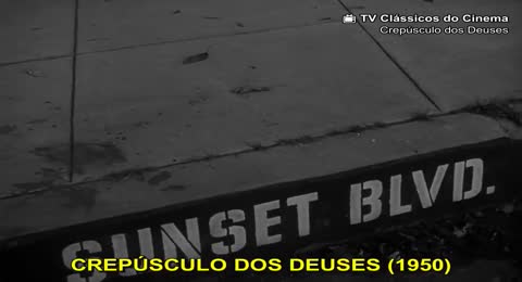 Crepusculo Dos Deuses  1950  para a TV
