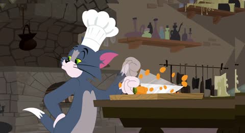 The Tom and Jerry Show   Little Quacker and Mister Fuzzy Hide