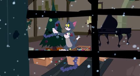 The Tom and Jerry Show   The Plight Before Christmas