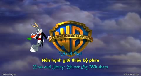 Tom and Jerry Shiver Me Whiskers