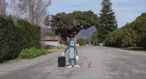 Tom y Jerry   Pelicula 2021   Traler