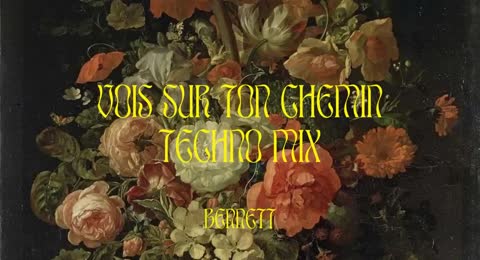 BENNETT   Vois sur ton chemin  Techno Mix   Official Audio 