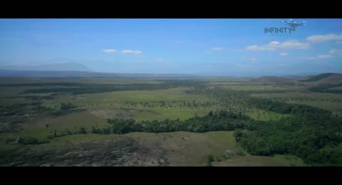 Infinity Visuals   Drones   La Gran Sabana  Venezuela   Aerial Showreel HD