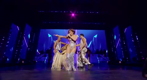 Jennifer Lopez   David Guetta   Save Me Tonight  Official Performance Video 