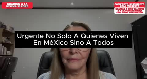 Mensaje de la  Virgen Maria