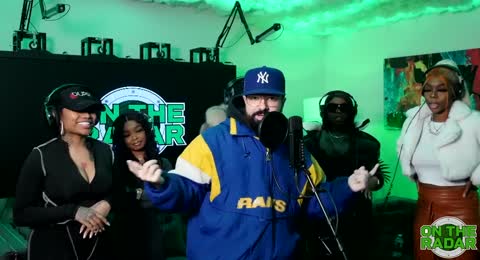 Ladies Cypher Lola Brooke  K Goddess  London Hill  Connie Diiamond  Billy B  Pretty Dij   Big Zen