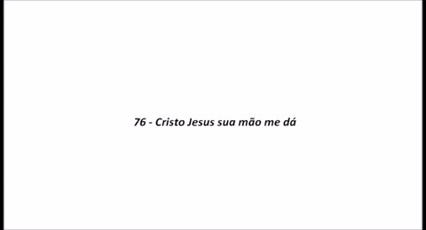039   76   Cristo Jesus Sua m  o me d  