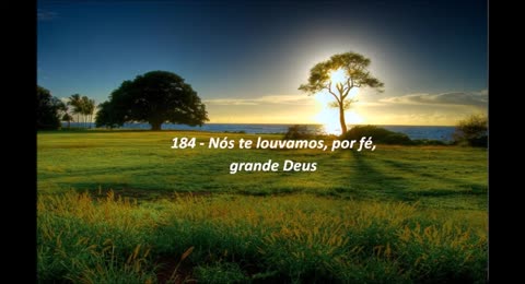 075   184   N  s Te louvamos  por f    grande Deus