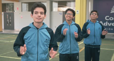 ADORADORES 4   TU AMOR   Colegio Unio  n  1080p   2 