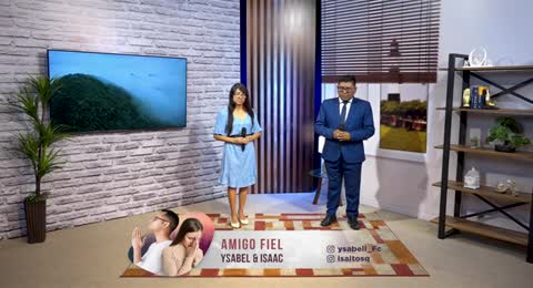 Amigo fiel   Ysabell   Isaac 2