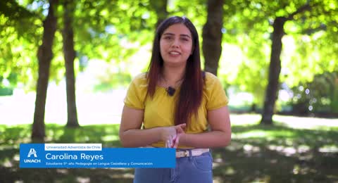 Carolina Reyes   Estudiante de Pedagog  a en Lengua Castellana y Comunicaci  n  720p 