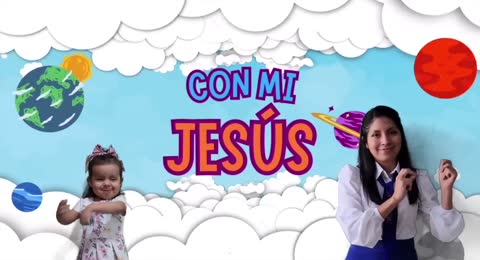 Con mi Jes  s   M  micas   D  a mundial del ni  o y del aventurero 2023   Miss Elizabeth Roca  720p 