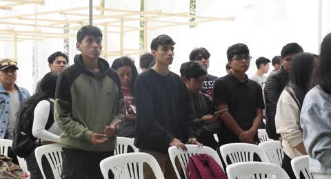 Escuela de Arquitectura realiz   su primer    Open House    con proyectos de innovaci  n arquitect  nica       720p 