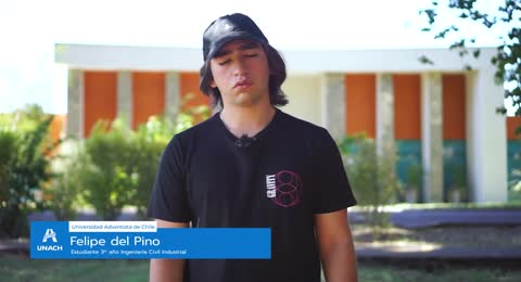 Felipe del Pino   Estudiante de Ingeniera Civil Industrial  720p 