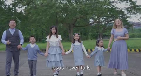 JESUS NEVER FAILS   THE ASIDORS    Finale Part