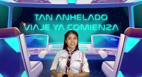 UN VIAJE MARAVILLOSO   Canto Tema   D  a mundial del aventurero y del ni  o 2023   Miss Elizabeth Roca  720p 