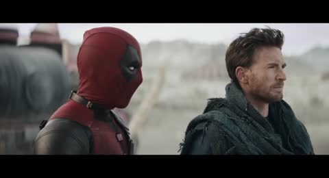 Deadpool   Wolverine   trailer