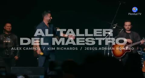 Alex Campos Ft  Jes  s Adri  n Romero Y Kim Richards   AL TALLER DEL MAESTRO  online video cutter com 