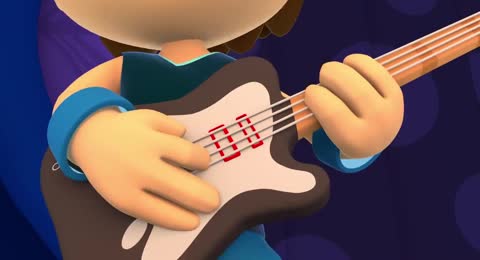 CANTO Y DANZO      PEQUE  OS HEROES   Cancion Infantil de Generacion 12 Kids 720P HD 