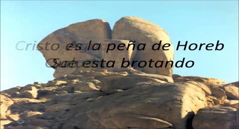 Cristo es la pe  a de Horeb  Steve Green Letra 