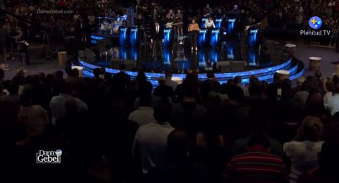 Dante Gebel   Tu Gracia Me Basta   River Arena  Online Video Cutter Com 