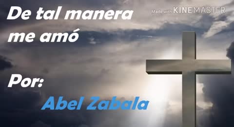 De Tal Manera Me Amo Letra   Abel Zabala   Letra 720P HD 