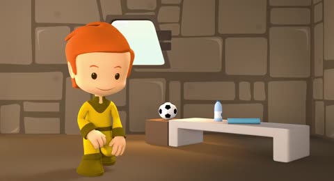 ELIAS   PEQUE  OS HEROES        Cancion Nueva Infantil Cristiana   Los profetas de Baal 720P HD 