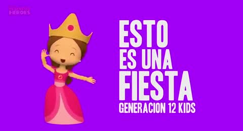 ESTO ES UNA FIESTA         Cancion Infantil    PEQUE  OS HEROES   Generacion 12 Kid 1 