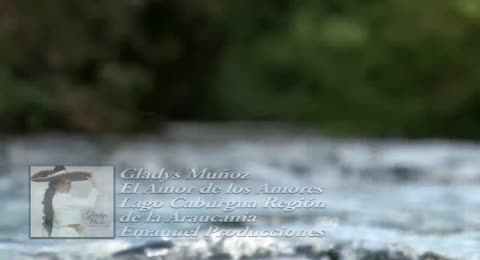 El Amor de los amores   Gladys Mu  oz   Videoclip Oficial  HD 