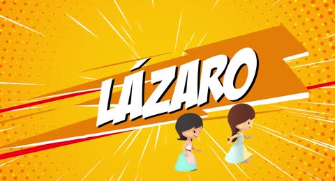 LAZARO          Cancion infantil para bailar   PEQUE  OS HEROES 720P HD 
