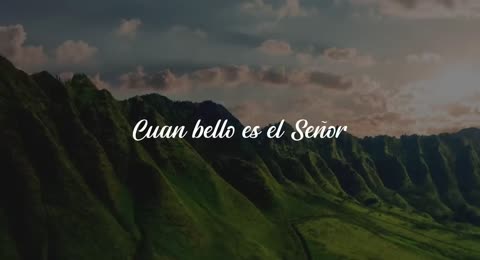 Marcos Witt   Cuan Bello Es El Se  or  Videolyric  720P HD 