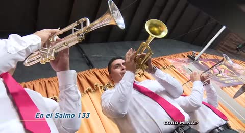 Medley de coros  En el Salmo 133    Coro Menap