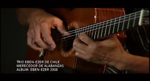 Merecedor de Alabanzas   Trio Eben Ezer   Manuel Flores