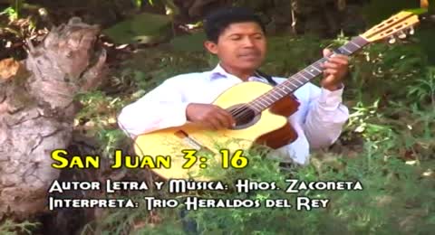 TRIO HERALDOS DE REY   SAN JUAN 3 16
