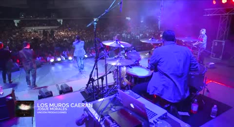   LOS MUROS CAER  N   Album Proezas   Miel San Marcos 720P HD 