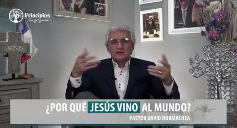   POR QU   JES  S VINO AL MUNDO 