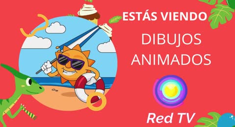 AHORA DIBUJOS ANIMADOS EN RED TV