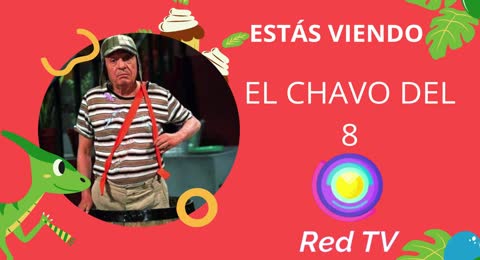 AHORA EL CHAVO DEL 8 EN RED TV