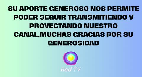Aportes voluntarios Red TV
